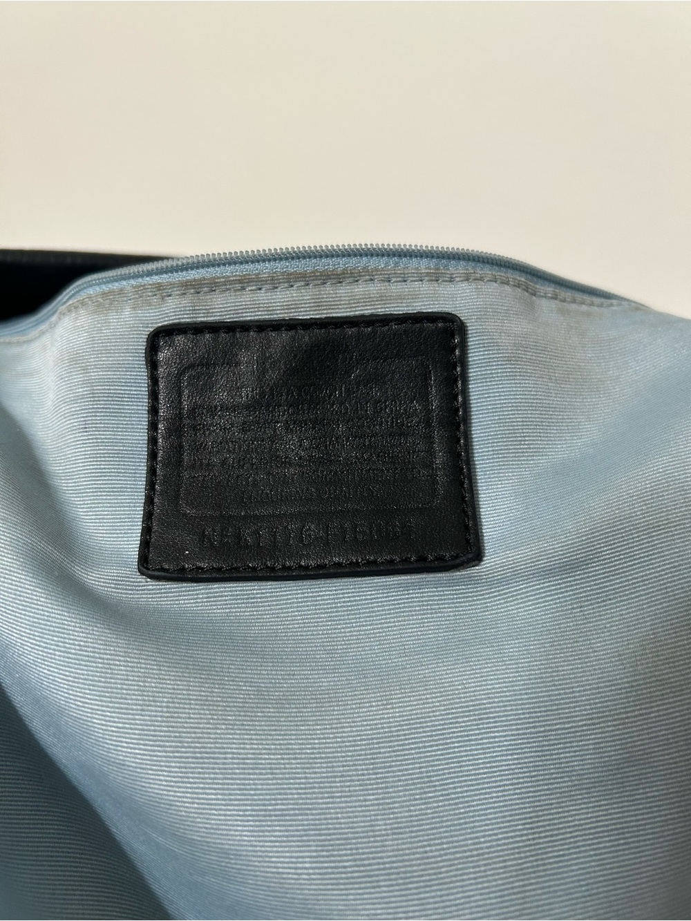 Coach bag F15064 pebbled leather hobo bag - Picture 10 of 11
